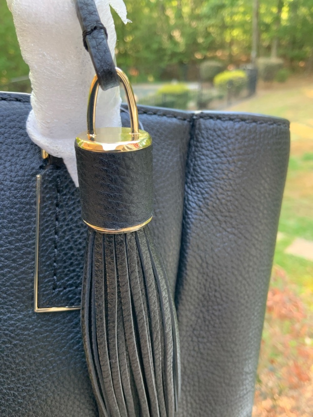 Kate Spade Kingston Drive Vivian Large Pebbled Leather Tote, Gold Hardware NWT - Picture 2 of 15